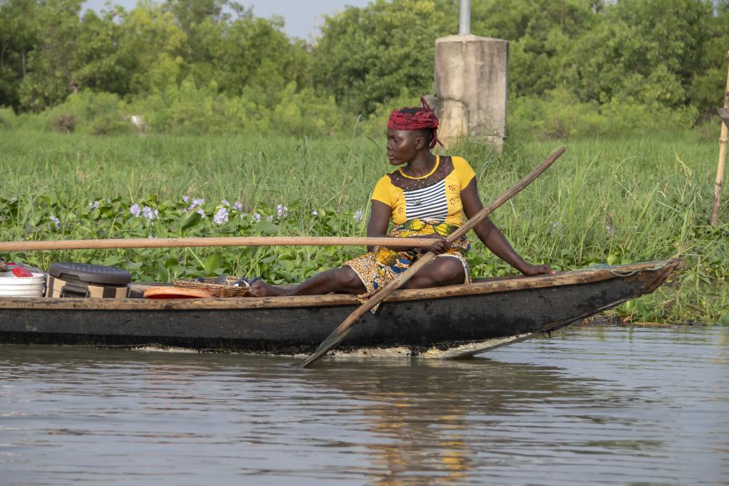 Sur le lac Nokoué, vers les Aguégués [Bénin] - 2018