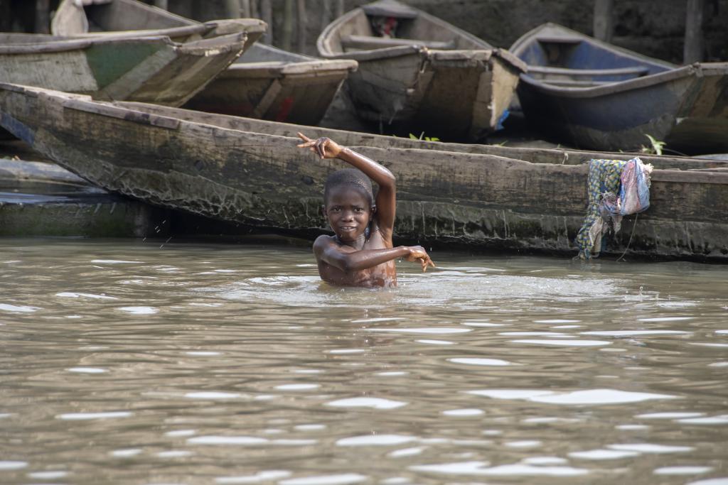 Cité semi-lacustre des Aguégués [Bénin] - 2018