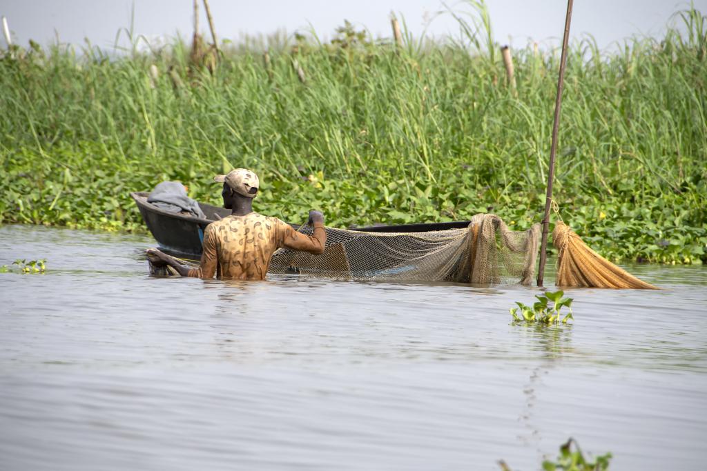 Sur le lac Nokoué, vers les Aguégués [Bénin] - 2018