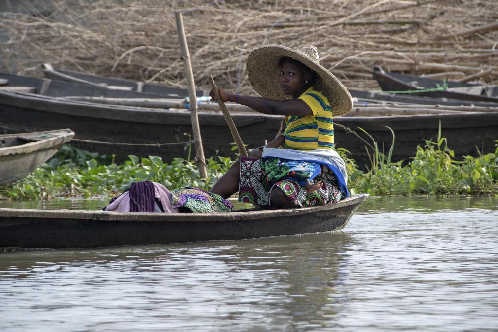 Cité semi-lacustre des Aguégués [Bénin] - 2018