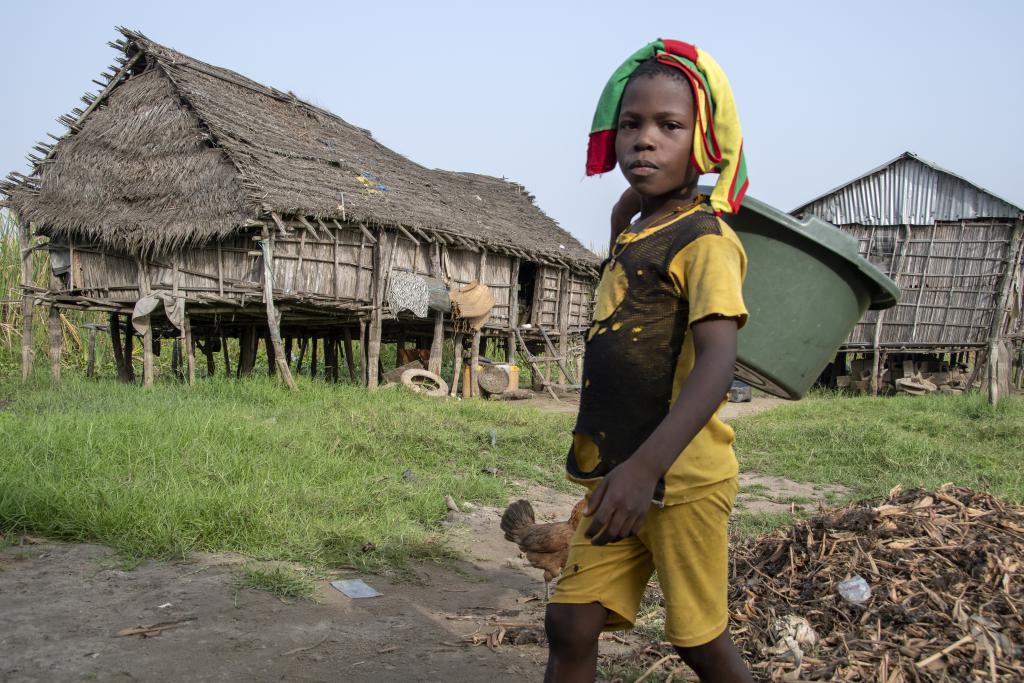 Cité semi-lacustre des Aguégués [Bénin] - 2018