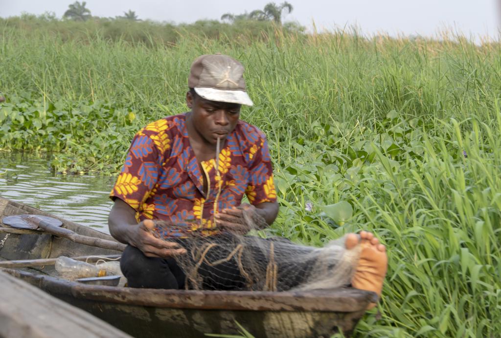 Sur le lac Nokoué, vers les Aguégués [Bénin] - 2018