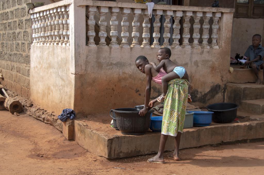 Adjarra, près de Porto Novo [Bénin] - 2018