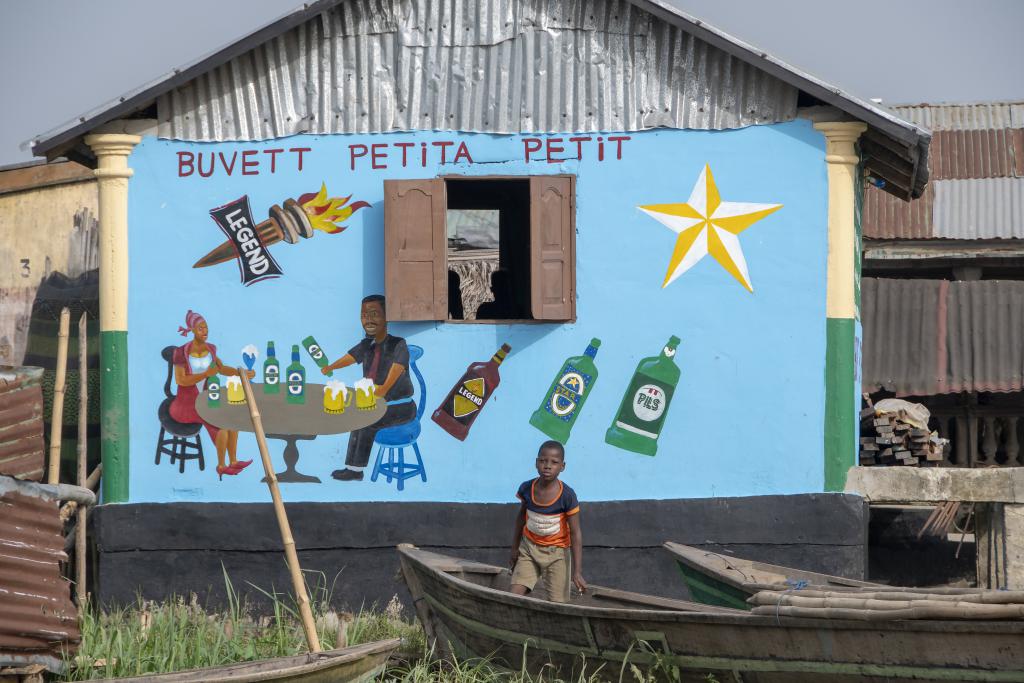 Cité semi-lacustre des Aguégués [Bénin] - 2018