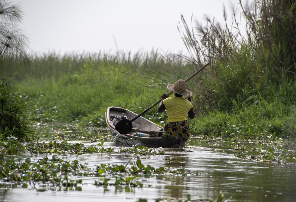 Sur le lac Nokoué, vers les Aguégués [Bénin] - 2018