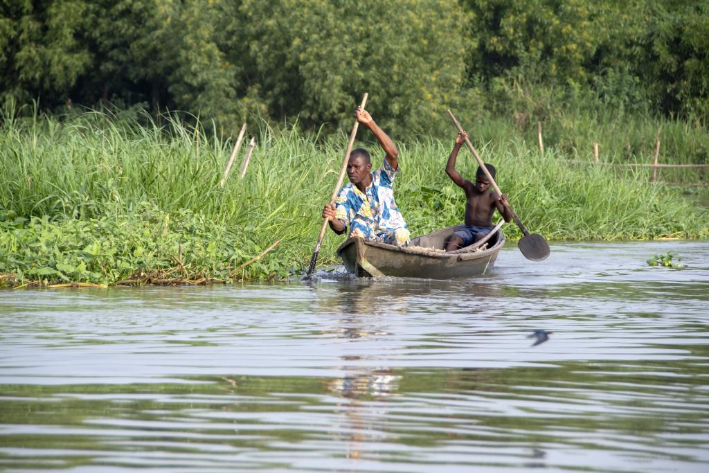 Sur le lac Nokoué, vers les Aguégués [Bénin] - 2018