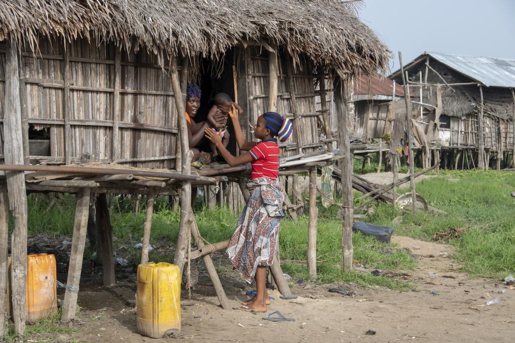 Cité semi-lacustre des Aguégués [Bénin] - 2018