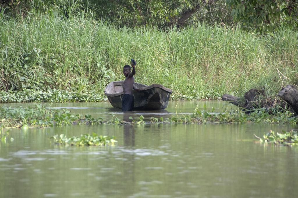 Sur le lac Nokoué, vers les Aguégués [Bénin] - 2018