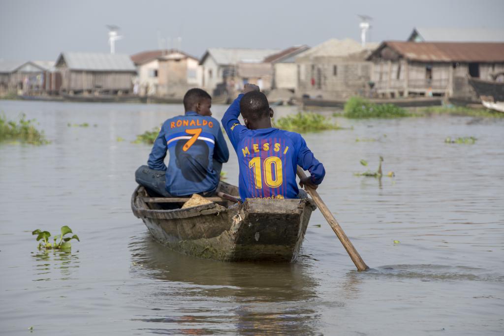 Sur le lac Nokoué, vers les Aguégués [Bénin] - 2018