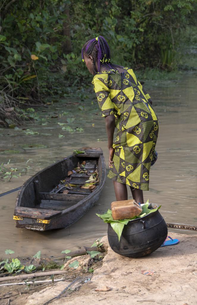 Forêt marécageuse de Lokoli [Bénin] - 2018