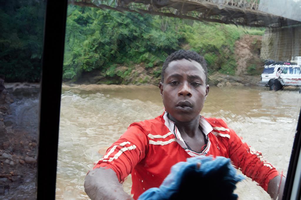 Car Wash à Jinka [Ethiopie] 