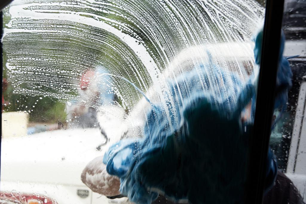 Car Wash à Jinka [Ethiopie] 