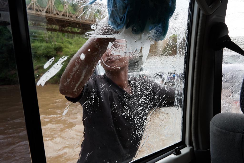 Car Wash à Jinka [Ethiopie] 