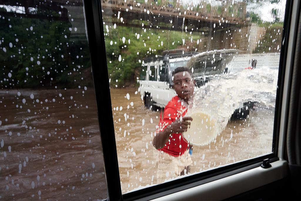 Car Wash à Jinka [Ethiopie] 