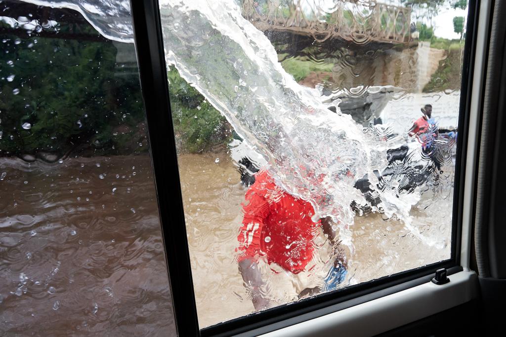 Car Wash à Jinka [Ethiopie] 