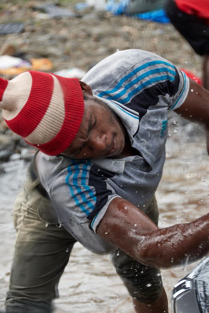 Car Wash à Jinka [Ethiopie] 