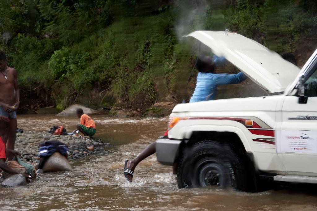 Car Wash à Jinka [Ethiopie] 