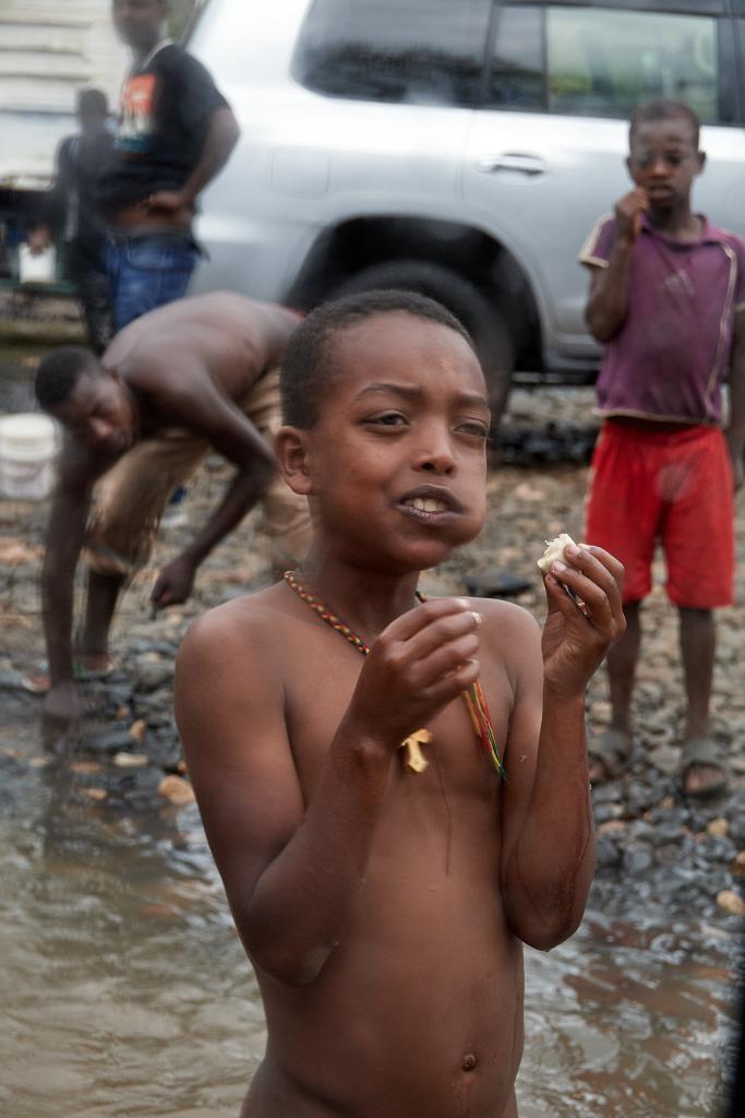 Car Wash à Jinka [Ethiopie] 