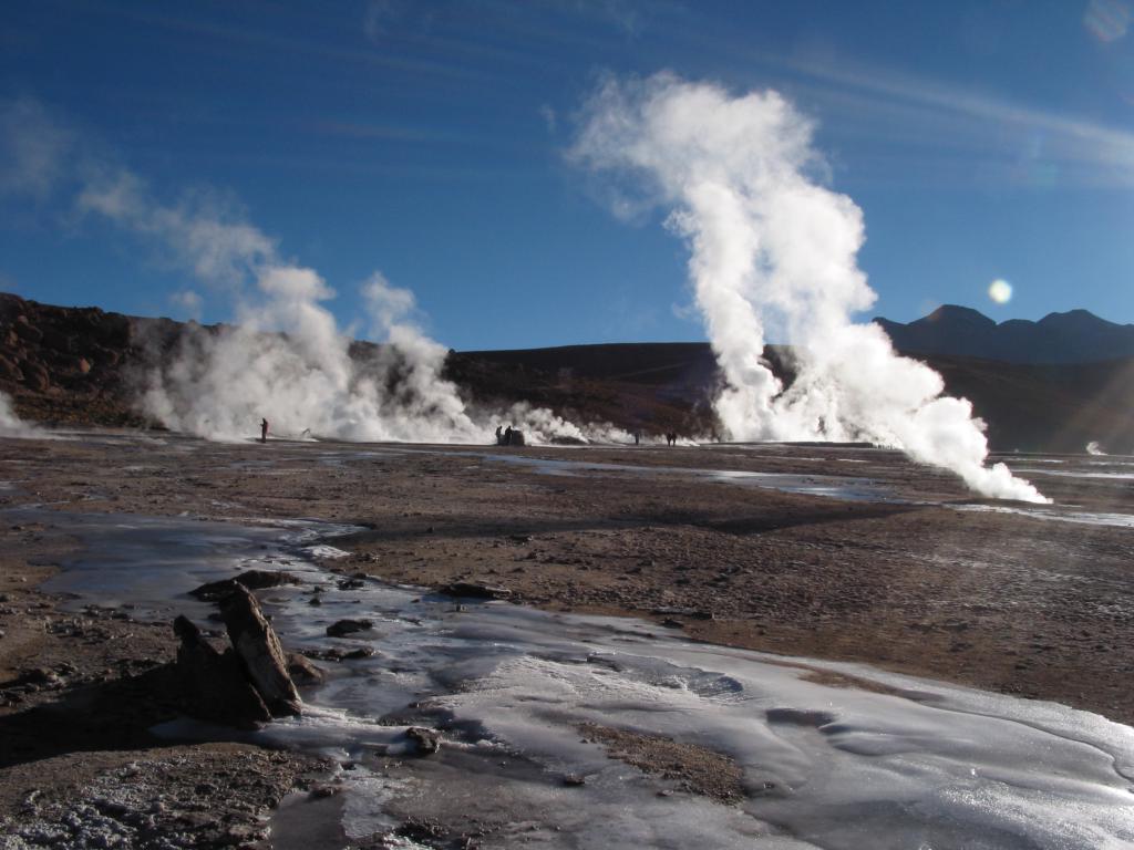 Geysers du Tatio [Bolivie] - 2005