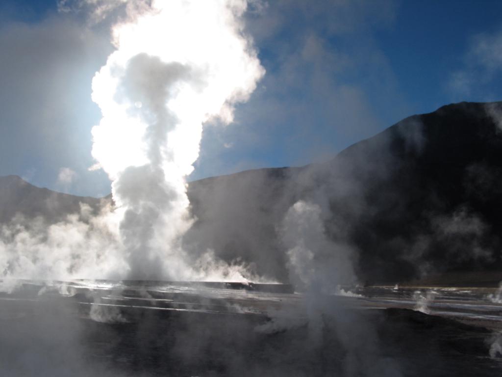 Geysers du Tatio [Bolivie] - 2005