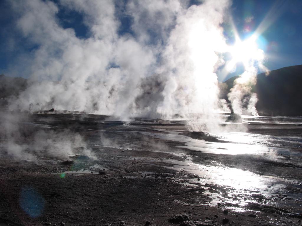 Geysers du Tatio [Bolivie] - 2005