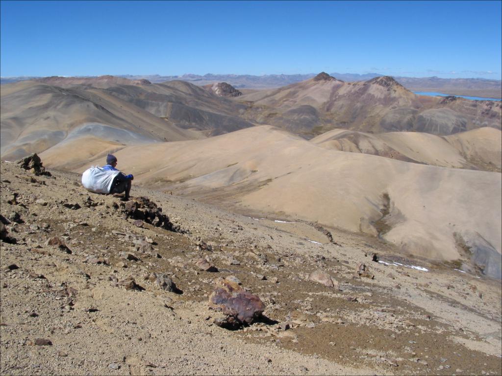 Cordillère de Vilcanota [Pérou] - 2004