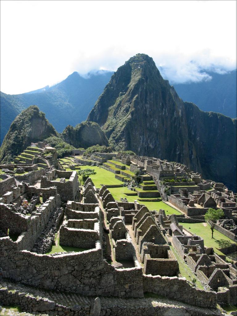 Machu Picchu [Pérou] - 2004