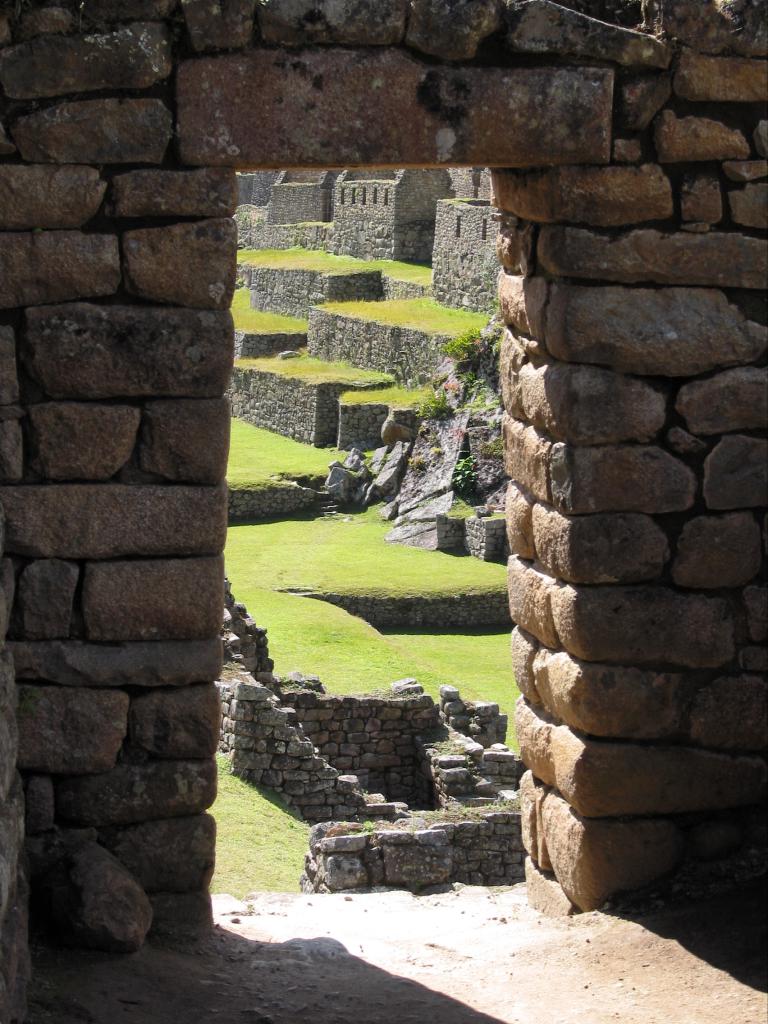 Machu Picchu [Pérou] - 2004