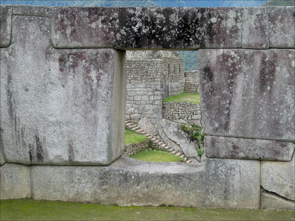 Machu Picchu [Pérou] - 2004