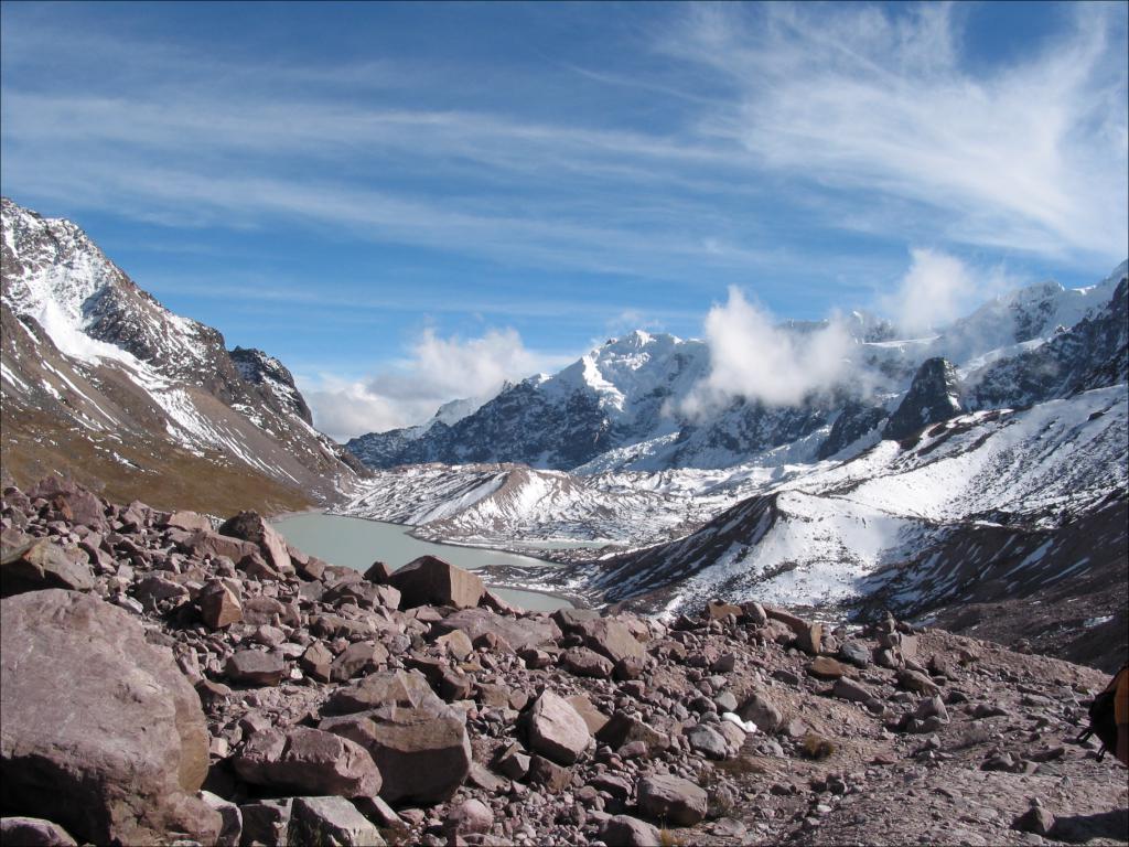 Cordillère de Vilcanota [Pérou] - 2004