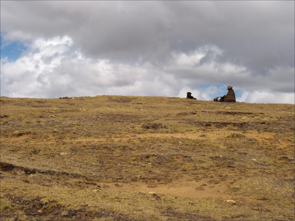 Cordillère de Vilcanota [Pérou] - 2004
