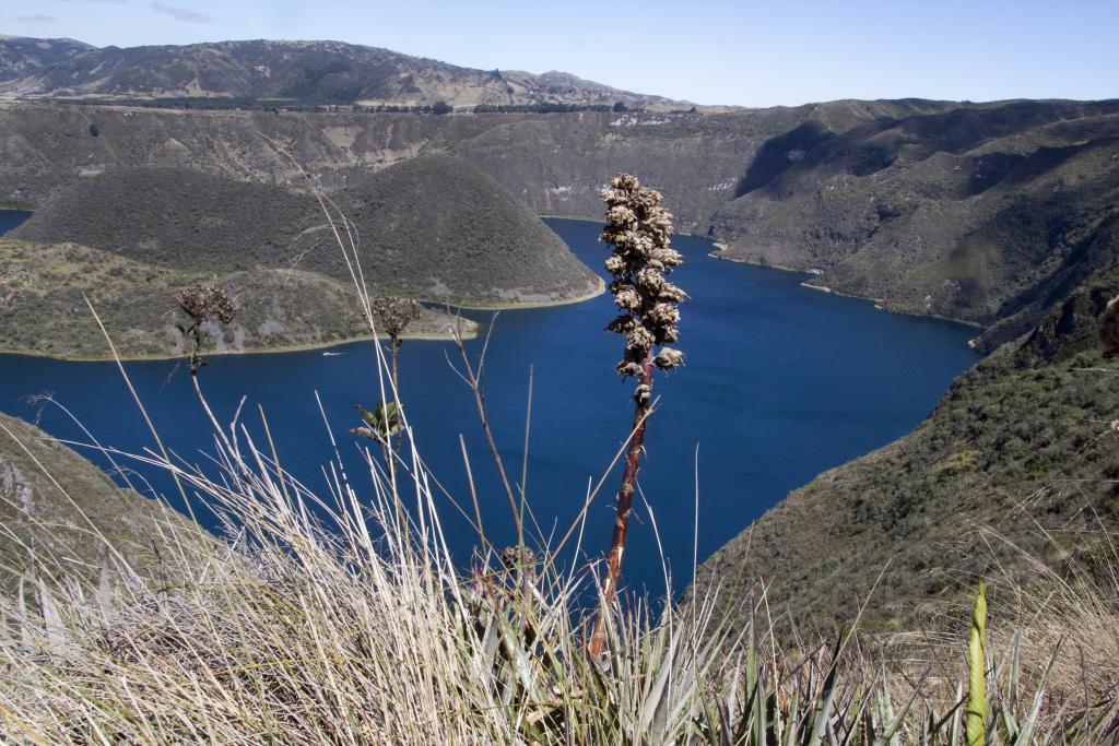 Lagune de Cuicocha [Equateur - 2015]