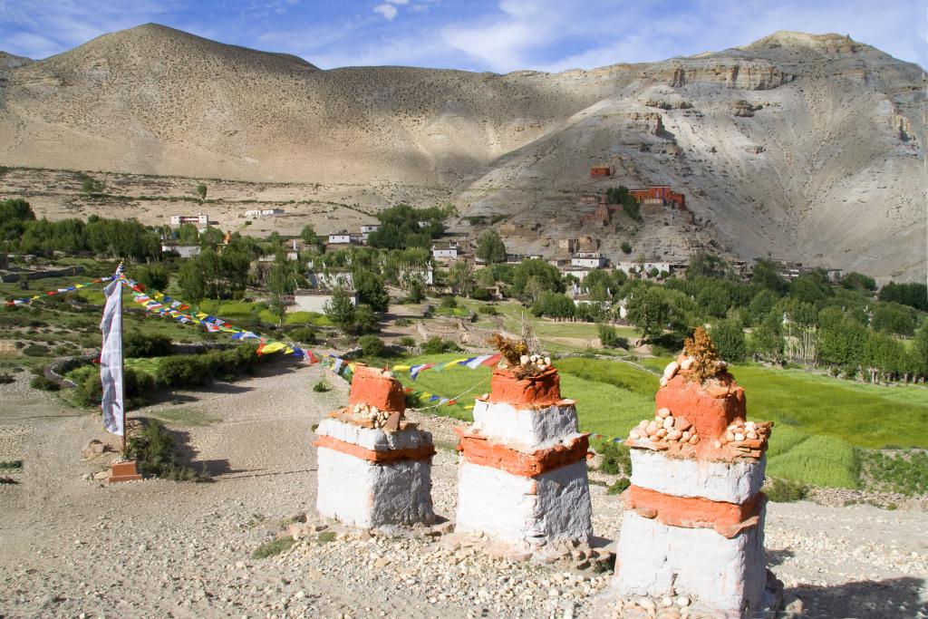 Geling, Mustang [Népal] - 2008