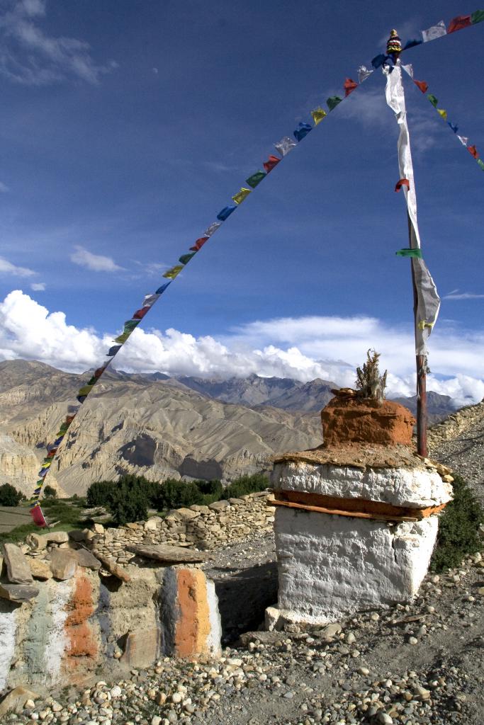 Entre Samar et Geling, Mustang [Népal] - 2008