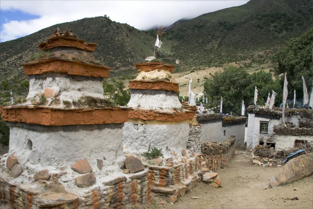 Syangboche, Mustang [Népal) - 2008