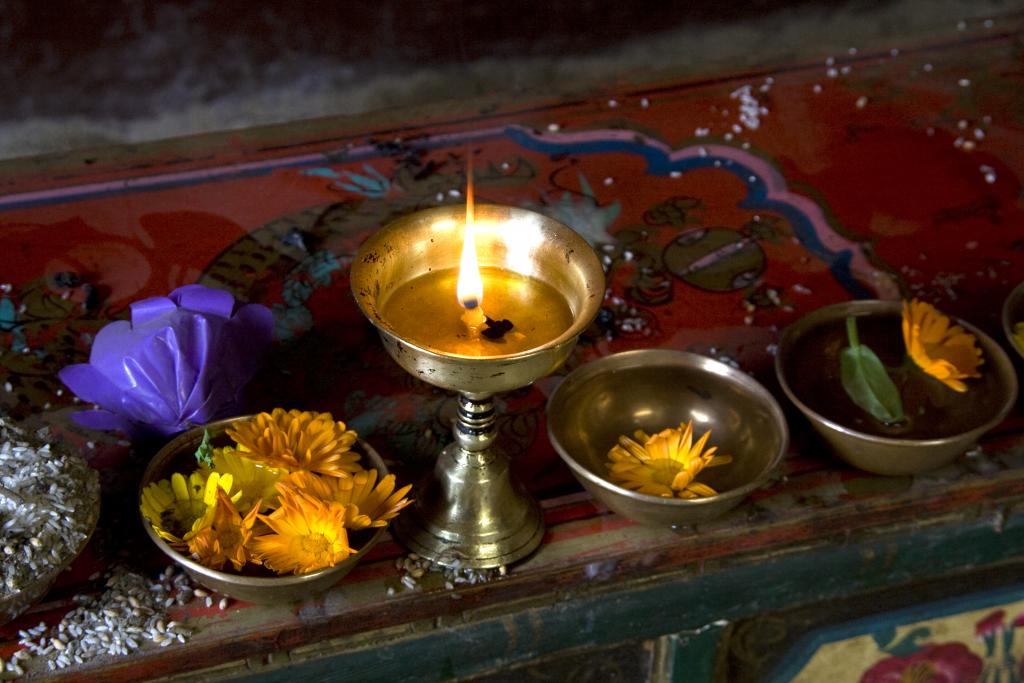 Ghar Gompa, Mustang [Népal) - 2008