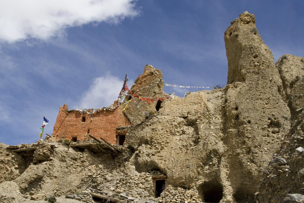 Luri Gompa, Mustang [Népal] - 2008