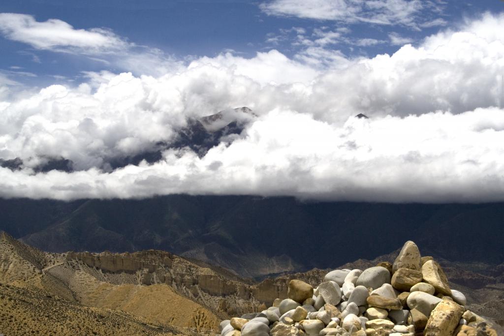 Paha La (Mustang, Népal) - 2008