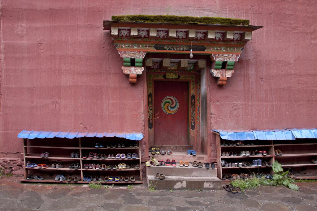 Monastère de Dzongsar, Pays de Kham, ancien Grand Tibet [Chine] - 2014