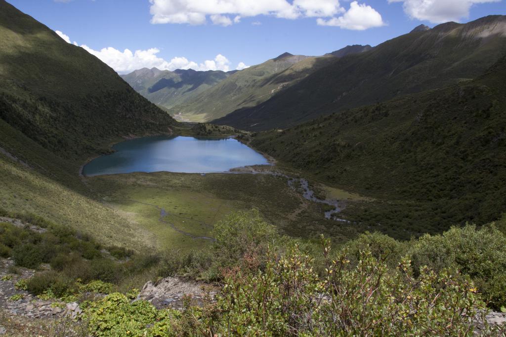 Lac du Dzi La, Pays de Kham, ancien Tibet [Chine] - 2014