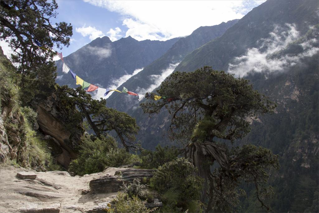 Vers Tahini, Dolpo [Népal] - 2012