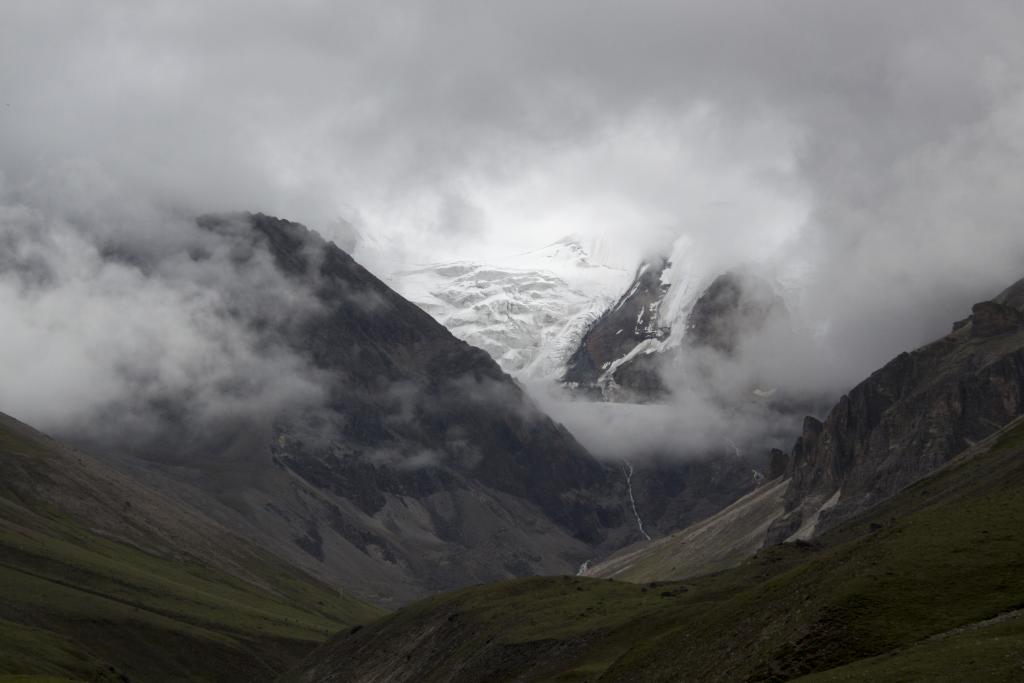 Petit matin au pied du Numa La, 5200 m, Dolpo [Népal] - 2012