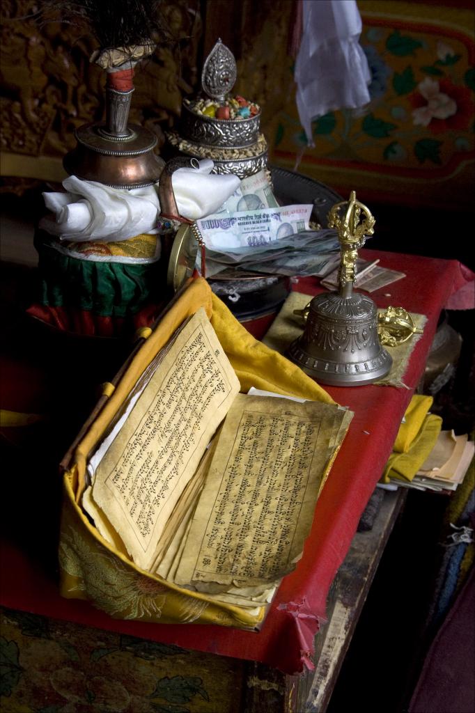 Monastère de Tikse, Zanskar [Inde] - 2010