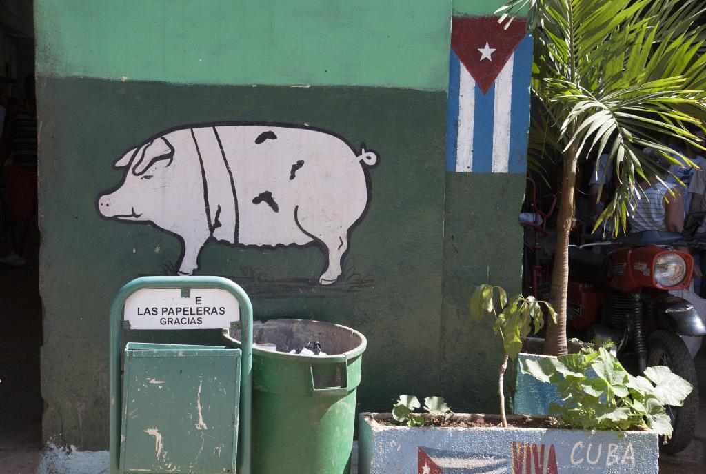 Un marché de La Havane [Cuba] - 2014