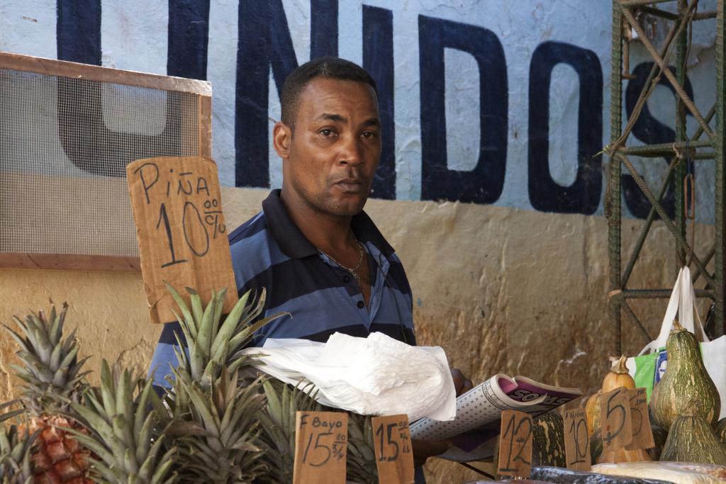Marché, La Havane [Cuba] - 2014