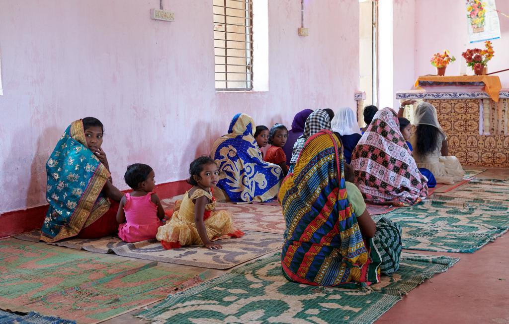 Eglise évangéliste, village Desia Kondh [Orissa, Inde] - 2020