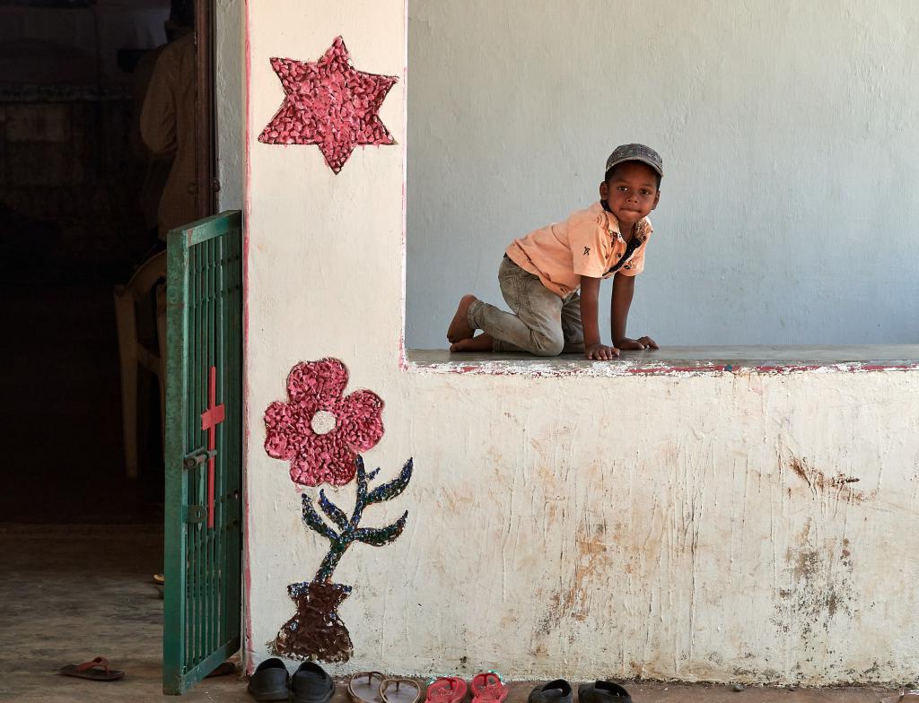 Eglise évangéliste, village Desia Kondh [Orissa, Inde] - 2020