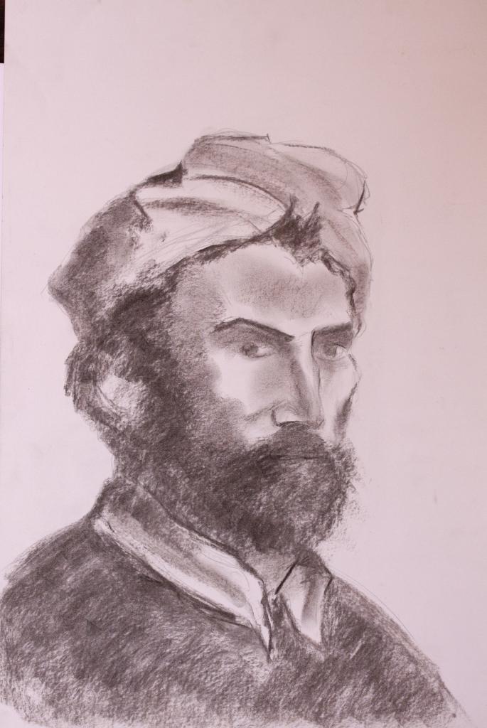 Homme au turban