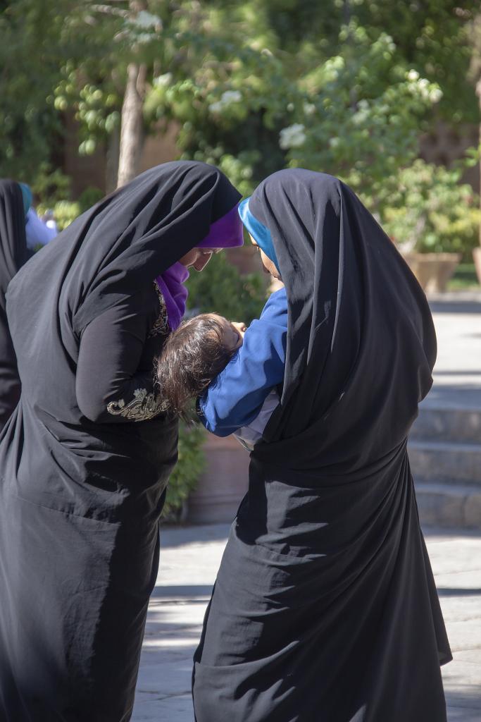 Dans les jardins du tombeau de Hafez, Shiraz [Iran] - 2018