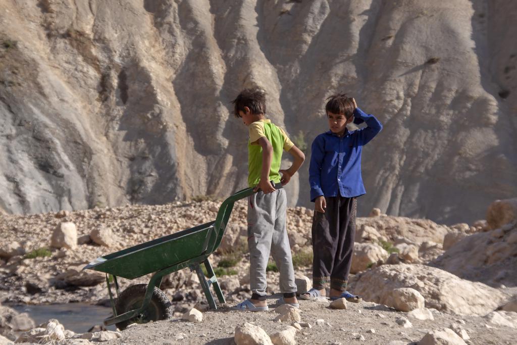 Monts Zagros, vallée de Kuhrang [Iran] - 2018